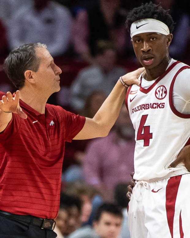 Eric Musselman-Davonte Davis-Elon
